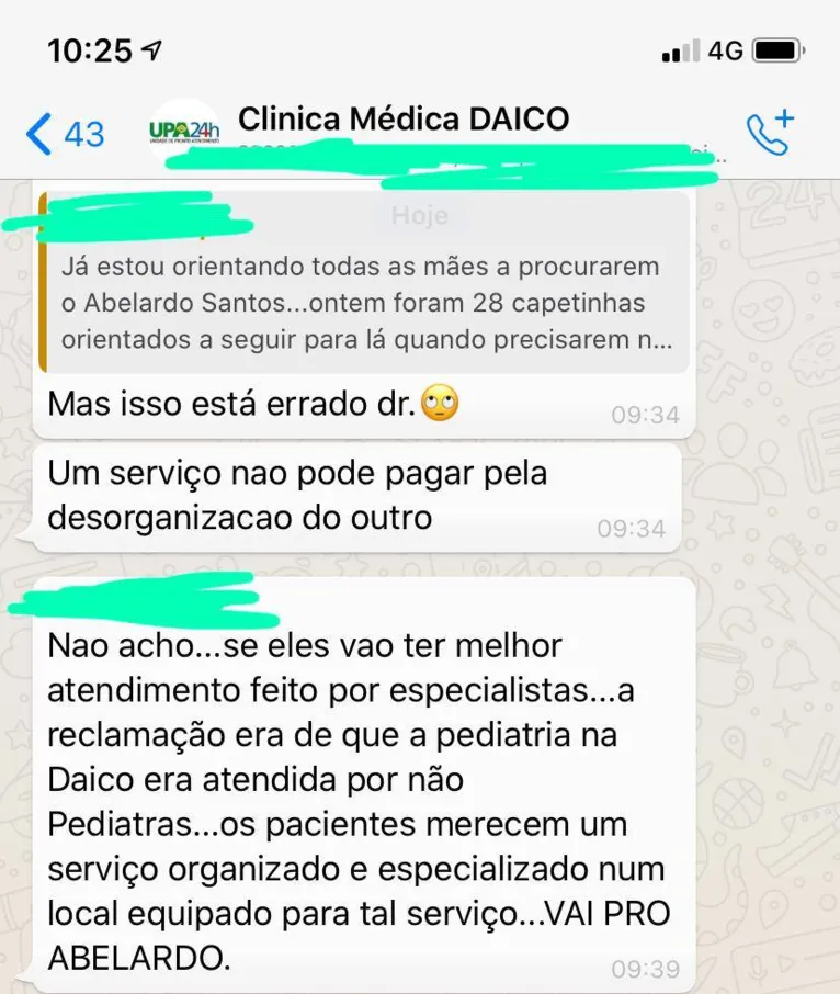 Prefeitura fecha pediatria da UPA de Icoaraci e chama crianças de “capetinhas”
