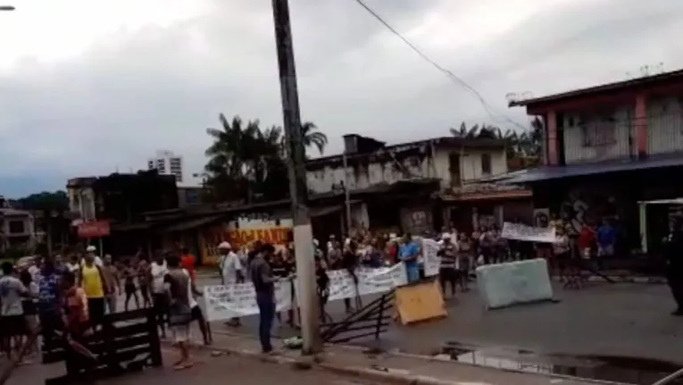 João Paulo II interditada em protesto contra Zenaldo. Veja como está o trânsito!
