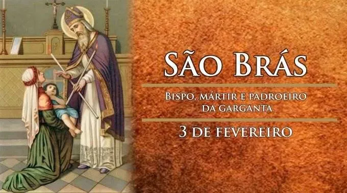 Hoje é dia do santo “padroeiro da garganta”; conheça a história de São Brás