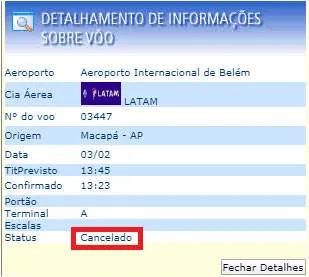 Avião não consegue pousar em Belém e retorna para Macapá