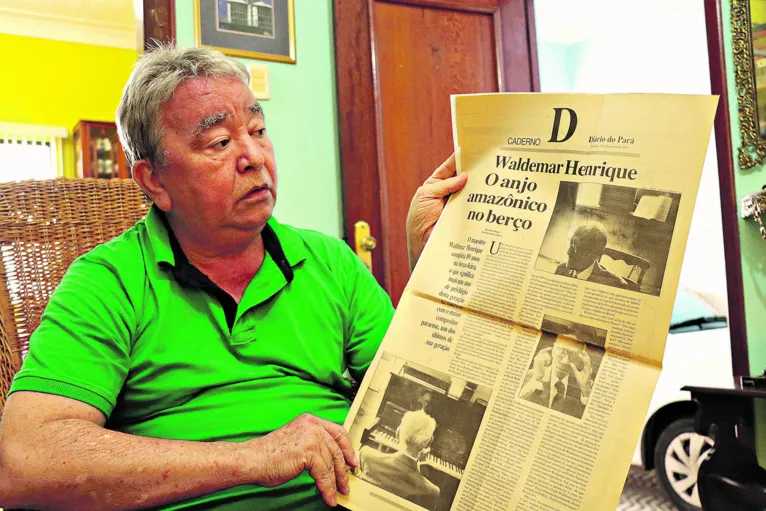 Sebastião Godinho se tornou amigo e herdeiro do maestro