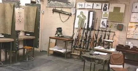 Stand de tiro em Poltava