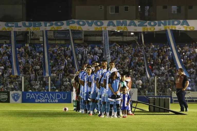 Papão busca a vitória para confirmar sua vaga as semifinais do Parazão.