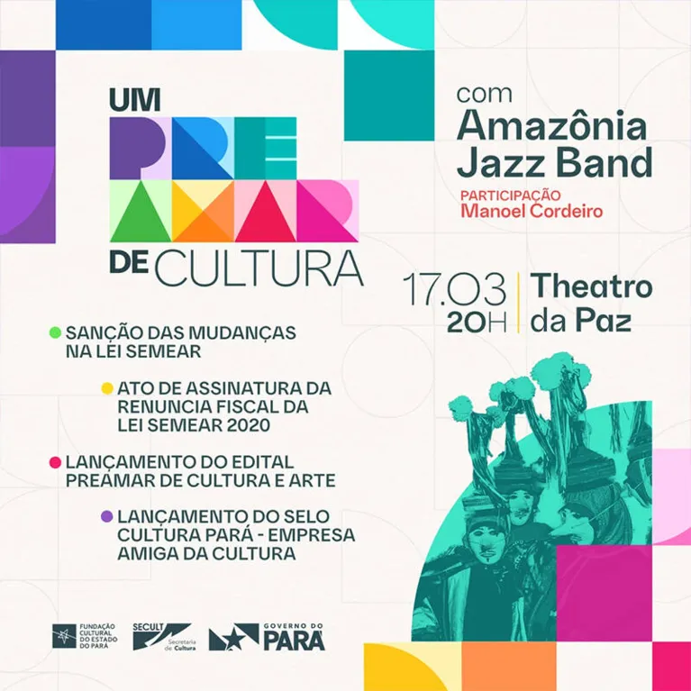 Governo sanciona Leis de Incentivo à cultura durante lançamento do Edital Preamar de Cultura e Arte
