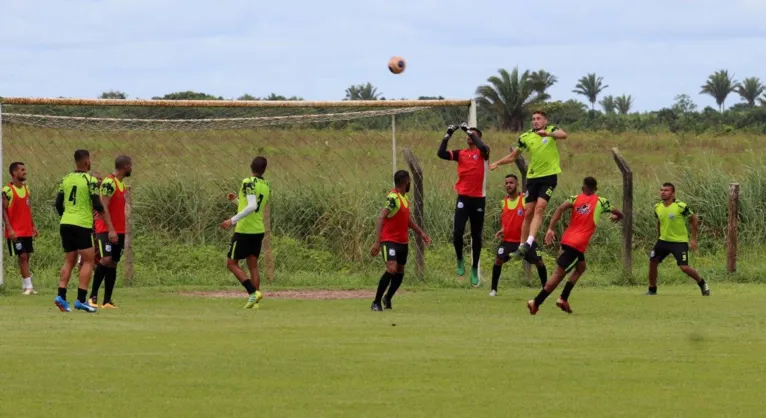 Bragantino ignora Carnaval e treina forte visando o Paysandu