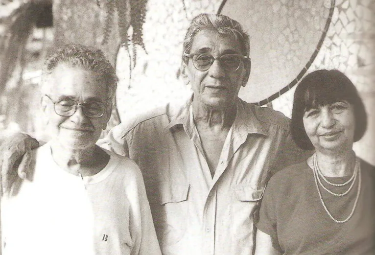 Benedito Nunes, Max Martins e Maria Sylvia Nunes: grandes ícones da nossa cultura que não estão mais entre nós.