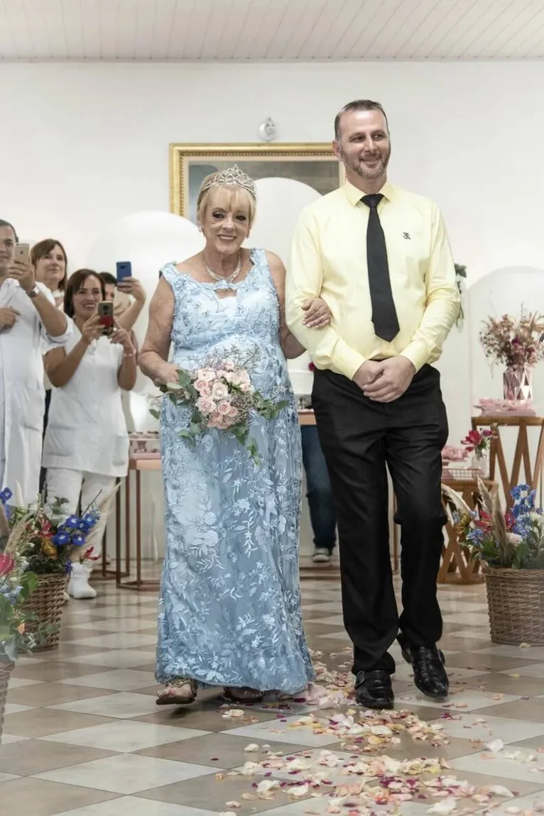 Namorados na juventude se reencontram após 50 anos e se casam em asilo; veja!