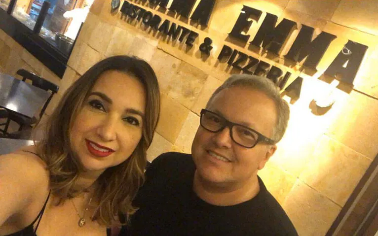Renata Sbrama e Hettore Messias preparam um super Wine Dinner na Mamma Emma Pizzaria, para o próximo dia 19