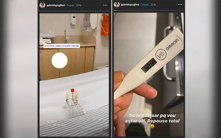 Gabriela Pugliesi aparece de máscara e assusta seguidores: "resultado de Coronavírus"