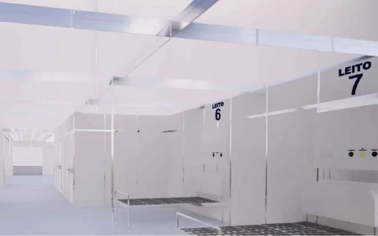 Veja como serão os hospitais de campanha montados no Pará