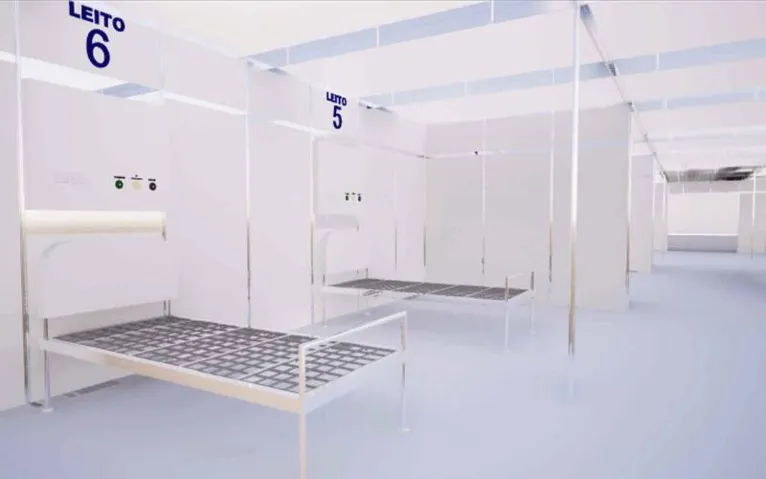 Veja como serão os hospitais de campanha montados no Pará