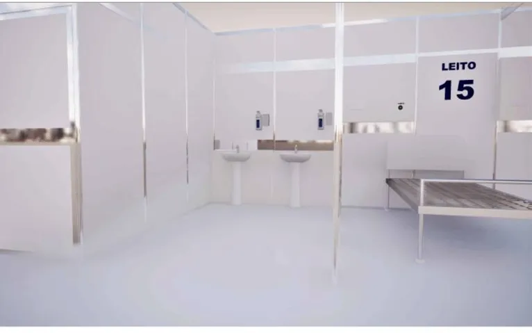Veja como serão os hospitais de campanha montados no Pará