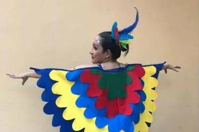 Folia e sustentabilidade também fazem parte dos dias de diversão da jornalista e professora universitária Ivana Oliveira.