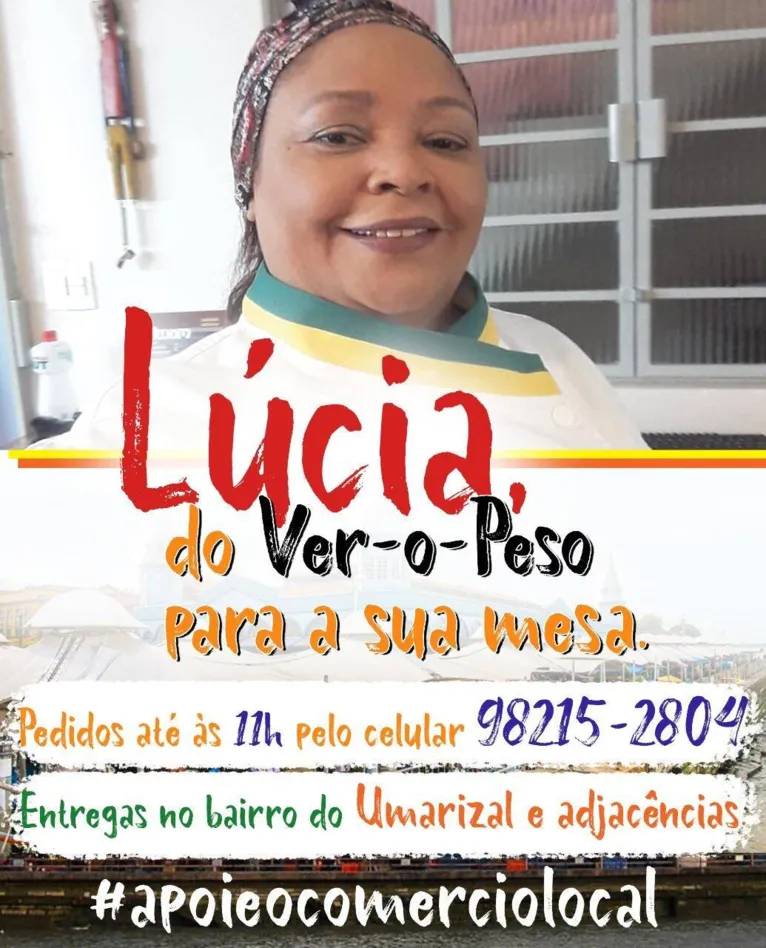 Trabalhadores informais transformam serviços de delivery durante quarentena; colabore!