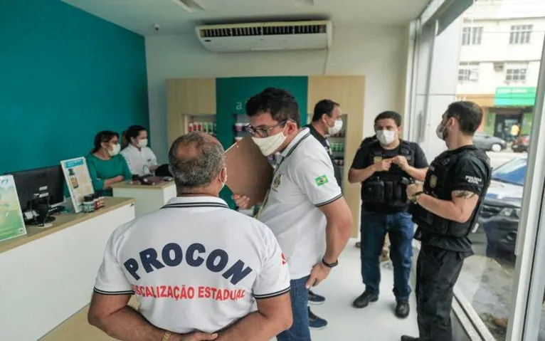 Belém: Procon Pará e Polícia Civil vistoriam farmácias de manipulação