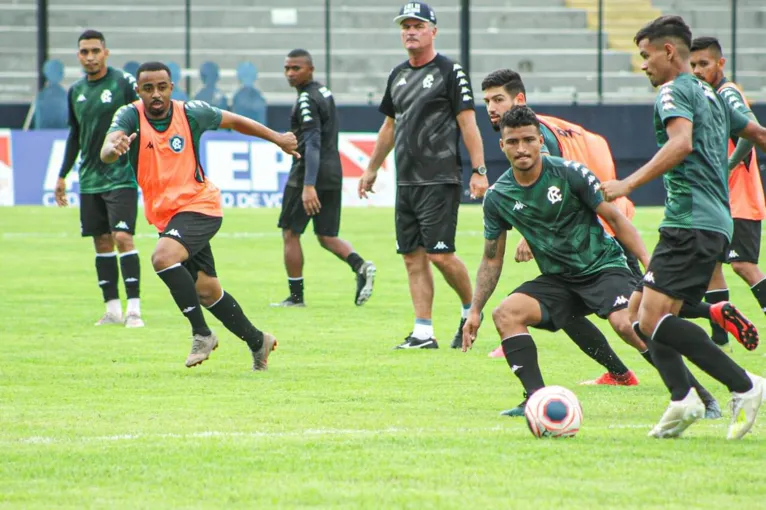 O Leão recebe o time do Independente amanhã