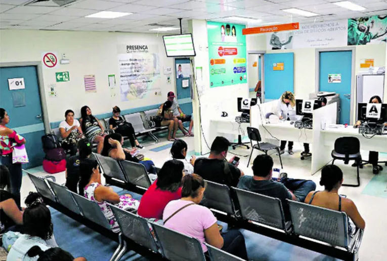 A maior maternidade do Pará recebeu um movimento considerado expressivo durante os cinco dias de folia. Mulheres de Belém e de cidades do interior do Estado foram atendidas

