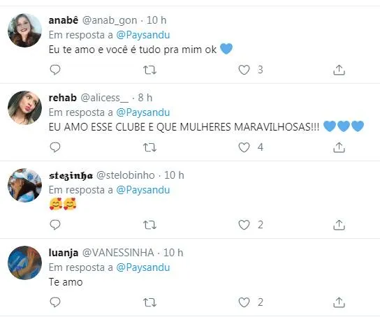 Paysandu homenageia mulheres com samba e ganha a internet