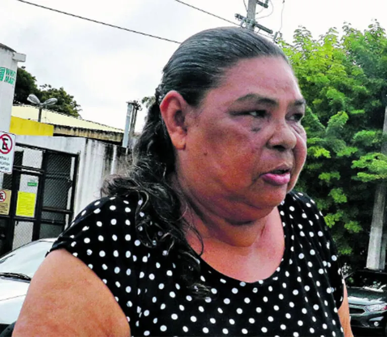 "Se soubesse nem perdia tempo vindo aqui”, Francisca Quaresma - Dona de casa