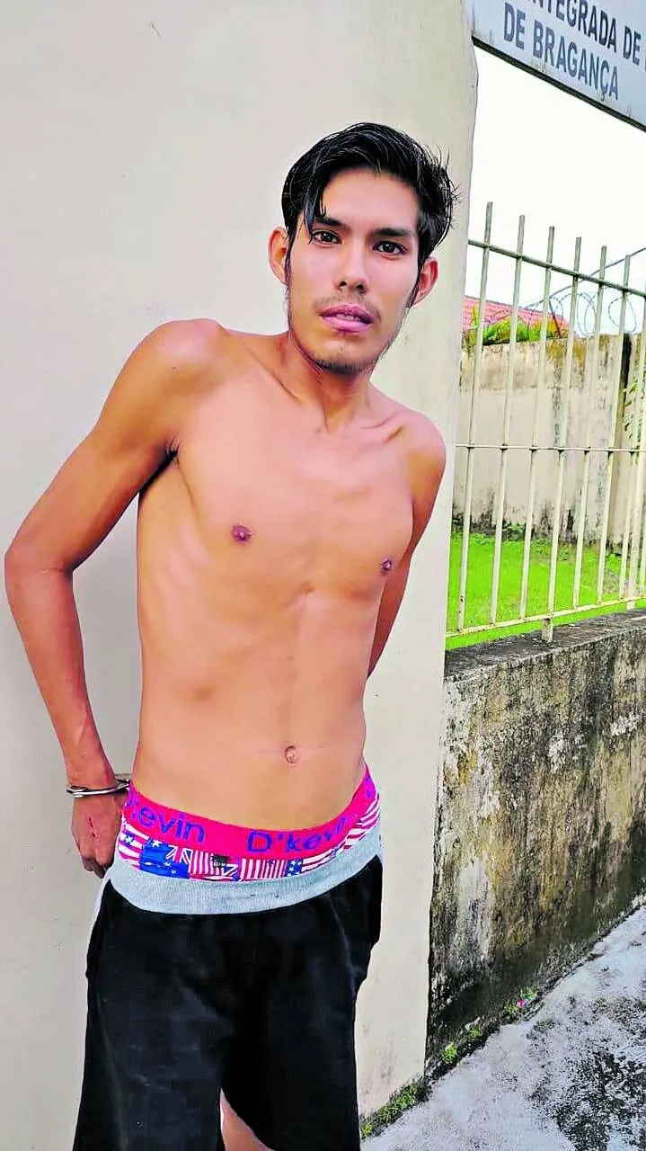 Manoel Silva, preso em flagrante