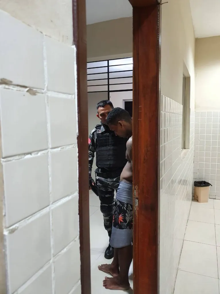 Dailson Carvalho Silva fez uma mulher de refém nesta quinta-feira