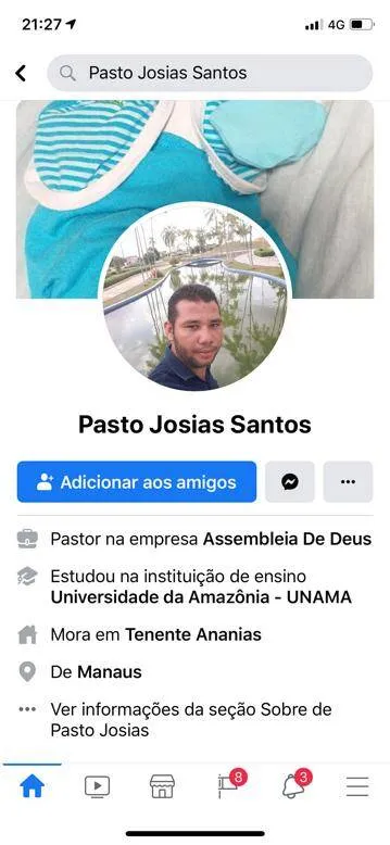 Pastor é filmado dentro da loja antes de matar jovem empresária em Cametá 