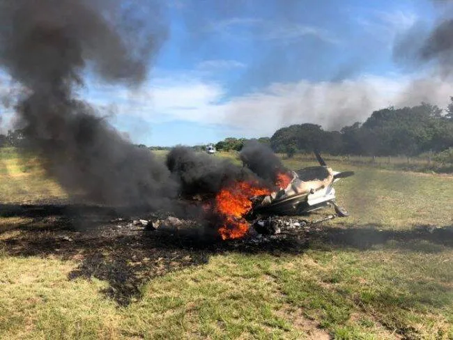 FAB intercepta avião em voo irregular sobre o Mato Grosso; veja!