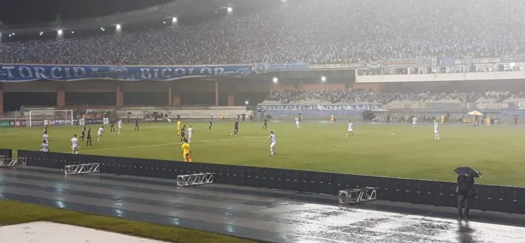 Tudo igual: Papão e Leão ficam no empate no segundo Re-Pa do ano. Veja os gols
