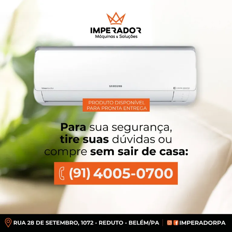 Ar-condicionado da Imperador das Máquinas é aliado no combate a doenças virais