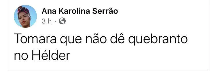 Frase de Helder em defesa do Pará é bem recebida pela internet