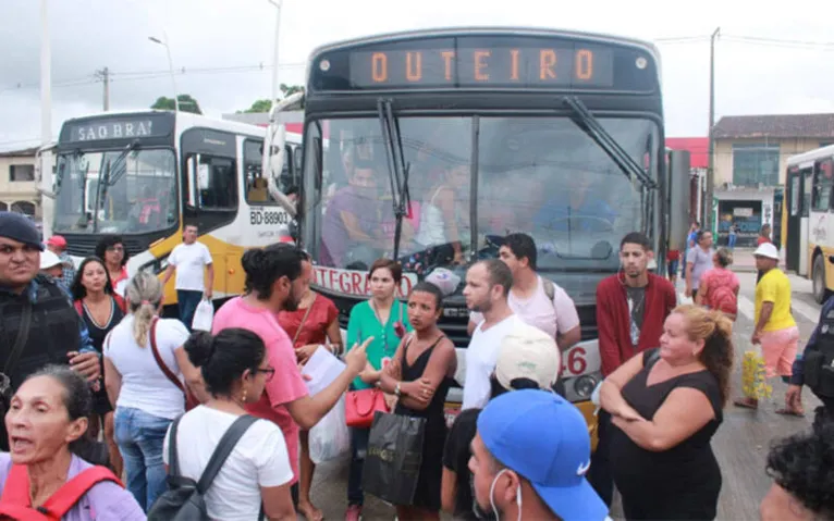 PM e GMB estiveram no local.