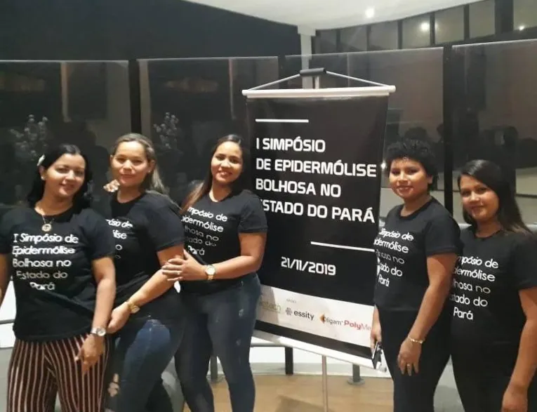 Associadas no I Simpósio de EB no Pará