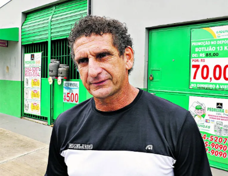 Empresário Edilberto Oliveira