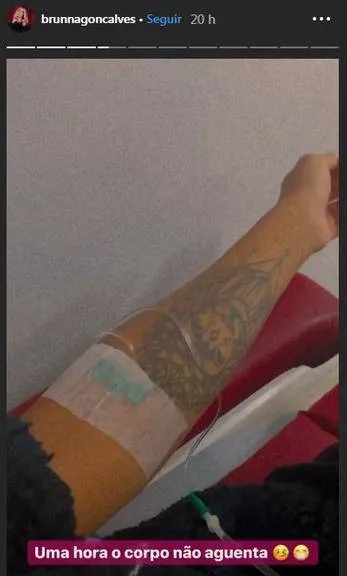 Esposa de Ludmilla vai parar no hospital após maratona do Carnaval; veja!