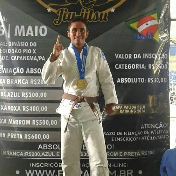 Atleta de jiu-jitsu irá treinar time no Parazão sub-20