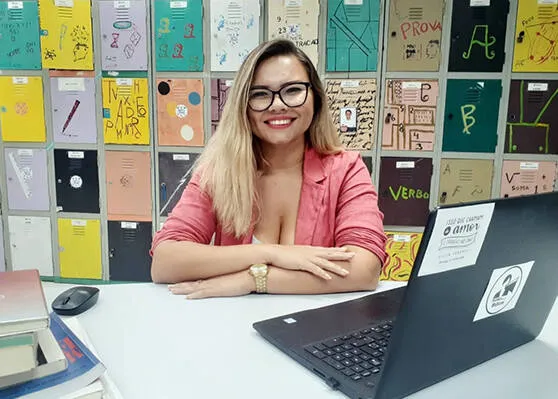 “A violência contra a mulher é um das consequência da discriminação de gênero, do machismo e sexismo”, afirma Karen Santos.