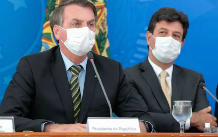 Sistema de saúde do Brasil vai entrar em colapso em abril, diz ministro da Saúde
