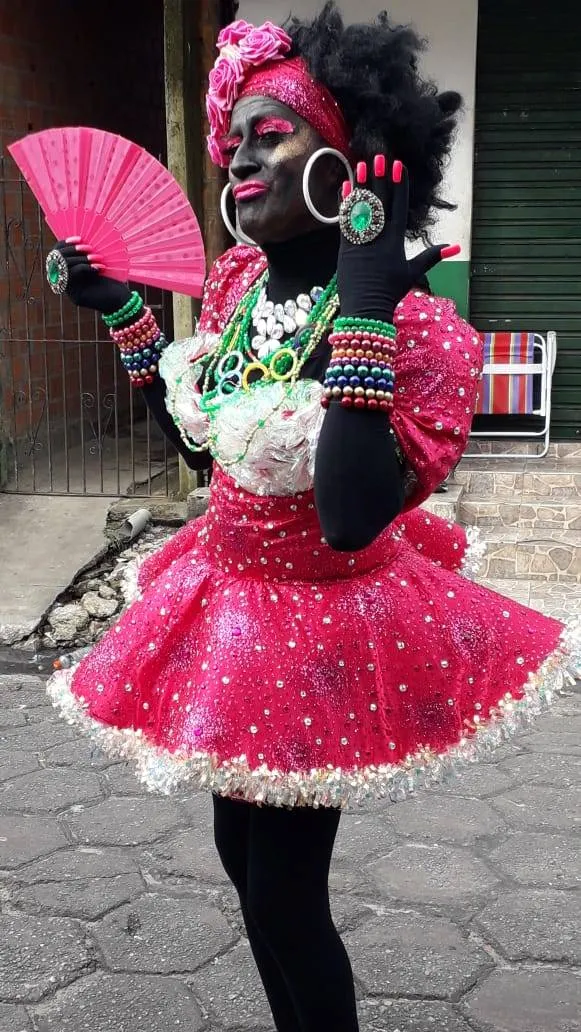 Virgienses e Cabrasurdos ditam a festa no Carnaval da Vigia