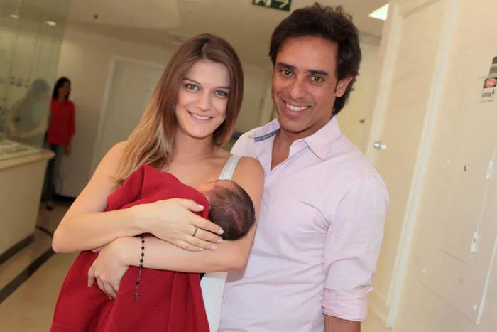 Guilherme teve uma filha com a assistente de palco Mary Silvestre