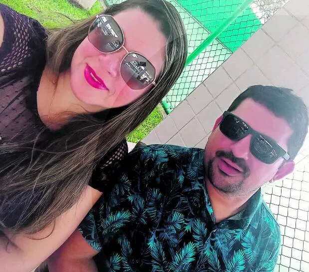 Danielle Rocha e Rogerio Silva 