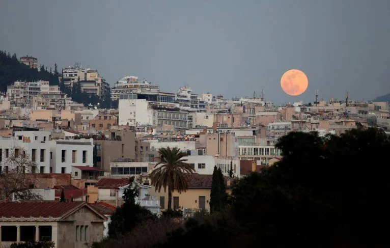 Foto feita em Atenas, na Grécia