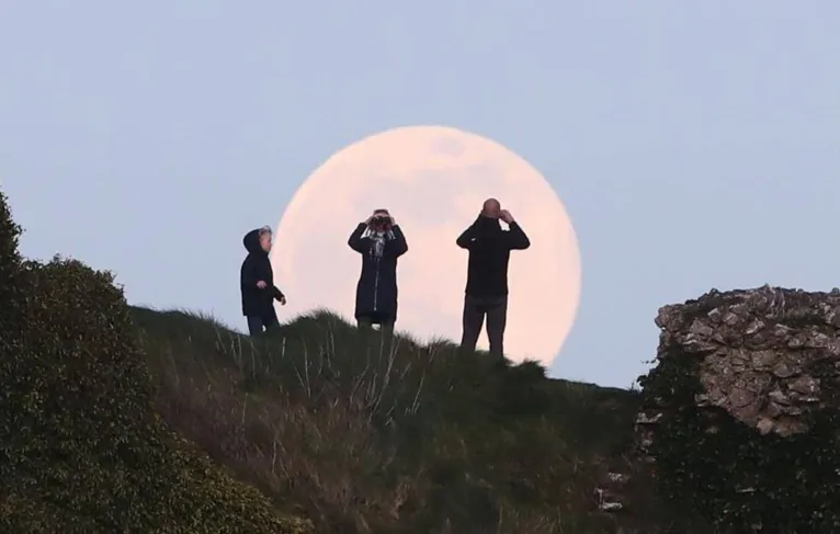 Foto de Niall Carson, no Condado de Laois, na Irlanda