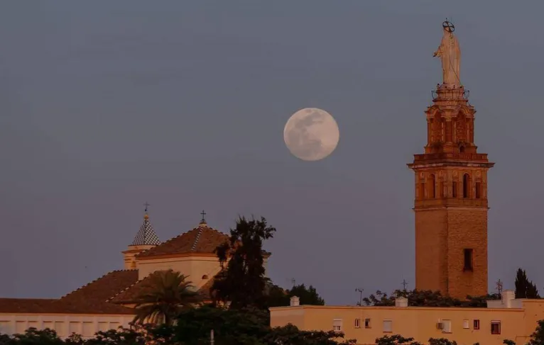 Foto da cidade espanhola de Sevilha