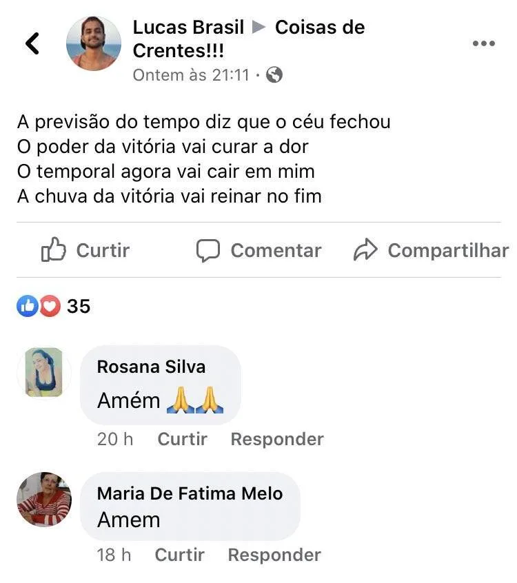 'Hino' de Pabllo Vittar faz sucesso em grupo de crentes 