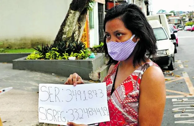 Diane esperou horas por atendimento na Cidade Nova

