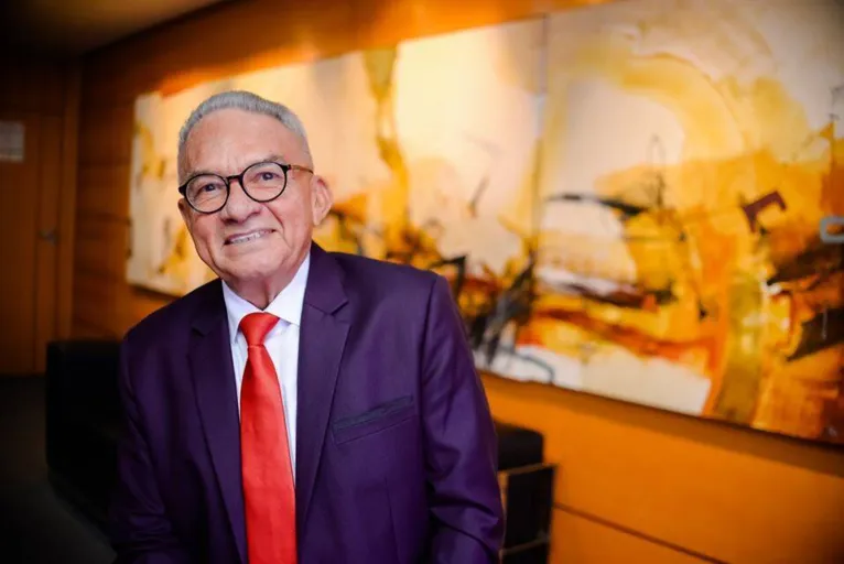  José Conrado, presidente da  Federação das Indústrias do Estado (Fiepa) 
