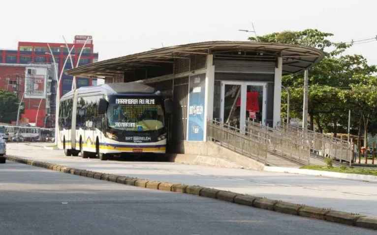 Prefeitura é notificada sobre a suspensão do BRT Belém