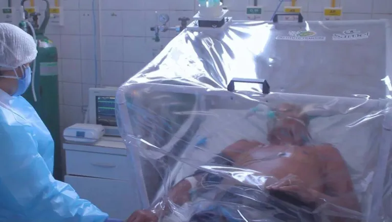 Marituba recebe respiradores portáteis para evitar entubação precoce