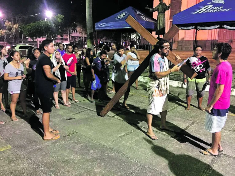 Grupo de Teatro Renascer chegou a ensaiar, mas teve que adiar os planos de edição comemorativa.