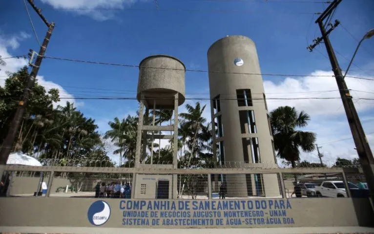 Governo do estado entrega sistema de água e beneficia mais de 20 mil pessoas em Outeiro
